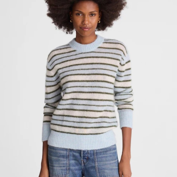 Madewell Oversized Pullover Sweater Alpaca Blend